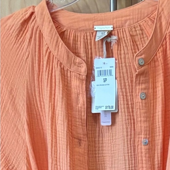 New Magaschoni Cotton Dress size S/P - Picture 6 of 10